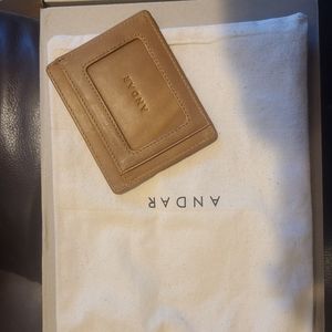 Mens or Womens Andar Wallet Cardholder